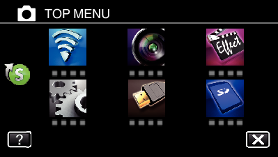 C3A2 TOP MENU(PLAY)(Wi-Fi)